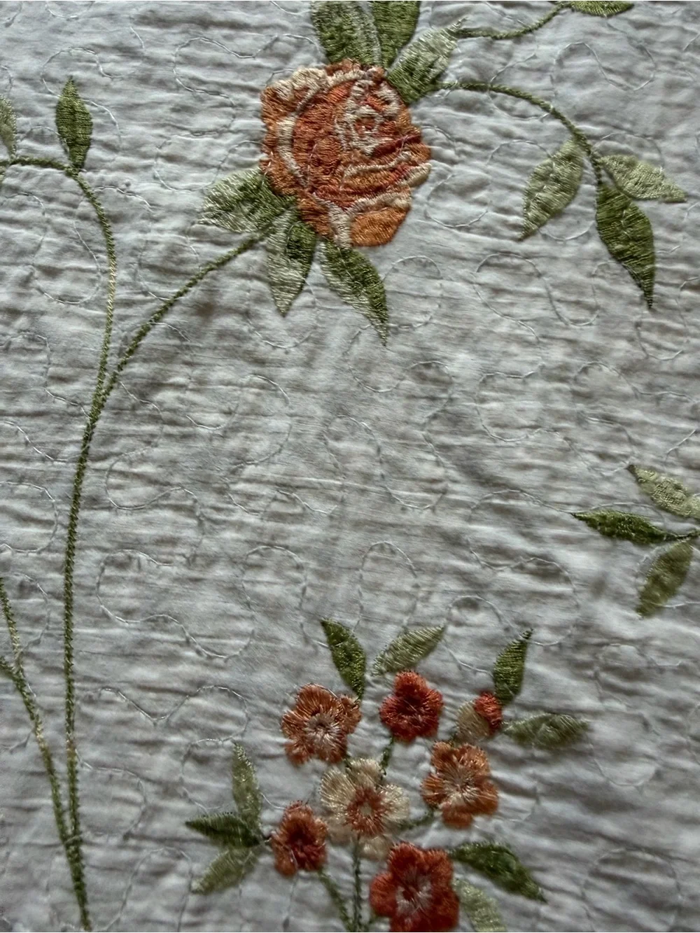 Source Unknown lightweight quilt